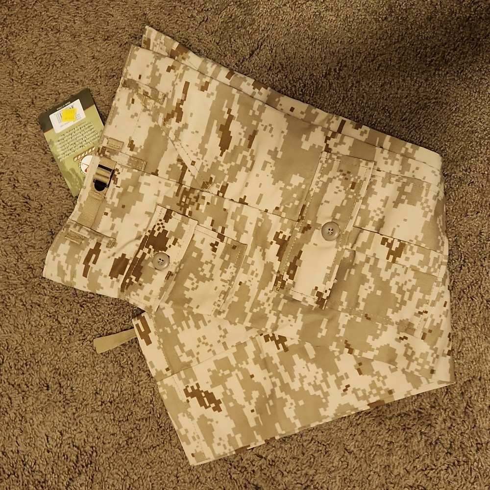 Boys camo pants